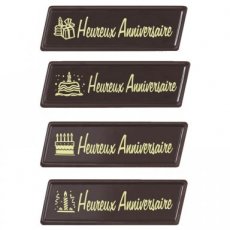 HEUREUX ANNIVERSAIRE CHOCOLAT PER 2