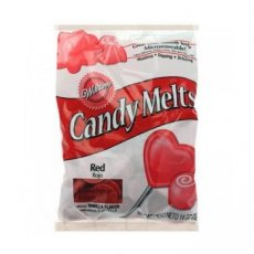 CANDY MELTS ROOD 340GR