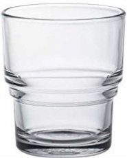 Drinkglas per 4 stapelbaar 21cl Duralex