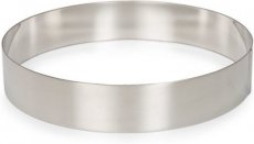 Ring inox 28x4.5cm