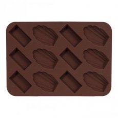 Chocolade-pralinevorm 17x12cm