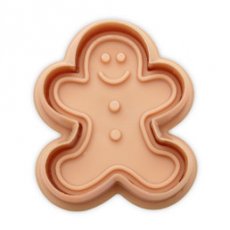 STA170902 Uitsteek- +  reliëfvorm Gingerbread